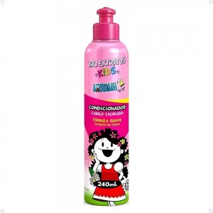 BIO EXTRATUS KIDS CONDICIONADOR TURMA DO MALUQUINHO CABELOS CACHEADOS 250 ML x 1