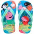 Havaianas Baby Peppa Pig 1056 Azul Lavanda 21